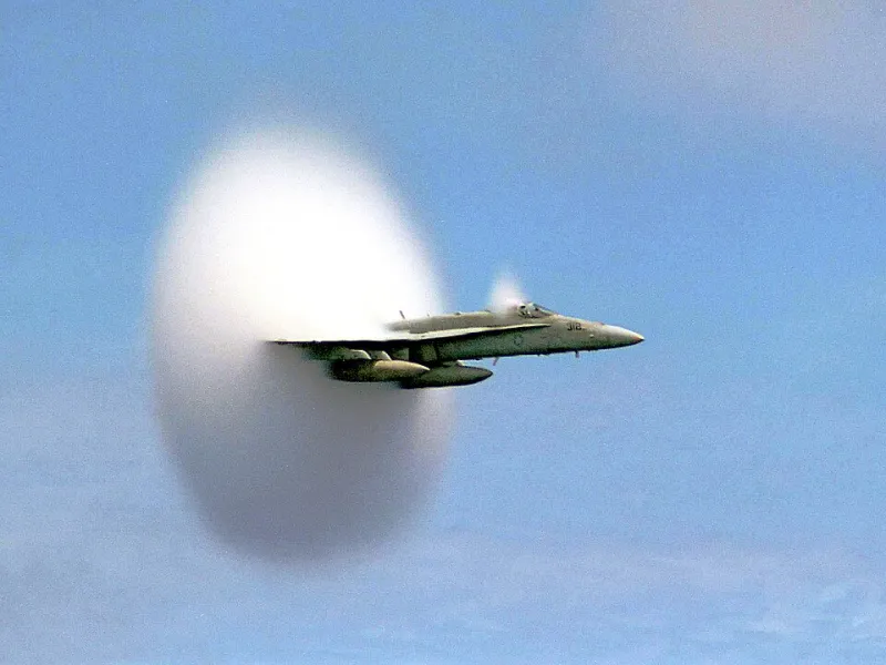 Compressibility, Shock Formation, and the Transonic Regime: What Actually Happens Near Mach 1